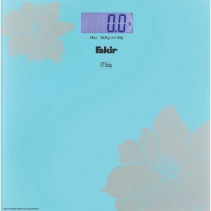 Весы Fakir Mia Digital Glass Scale - Blue